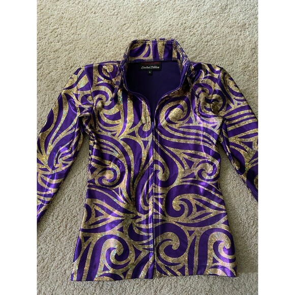 Y2K Hobby Horse Limited Edition Western Equestrian Jacket Shirt Ladies Small - Picture 2 of 7